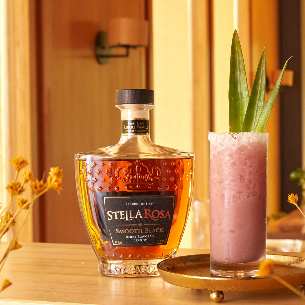 Stella Rosa Smooth Black Berry Brandy 750 ml product image 14