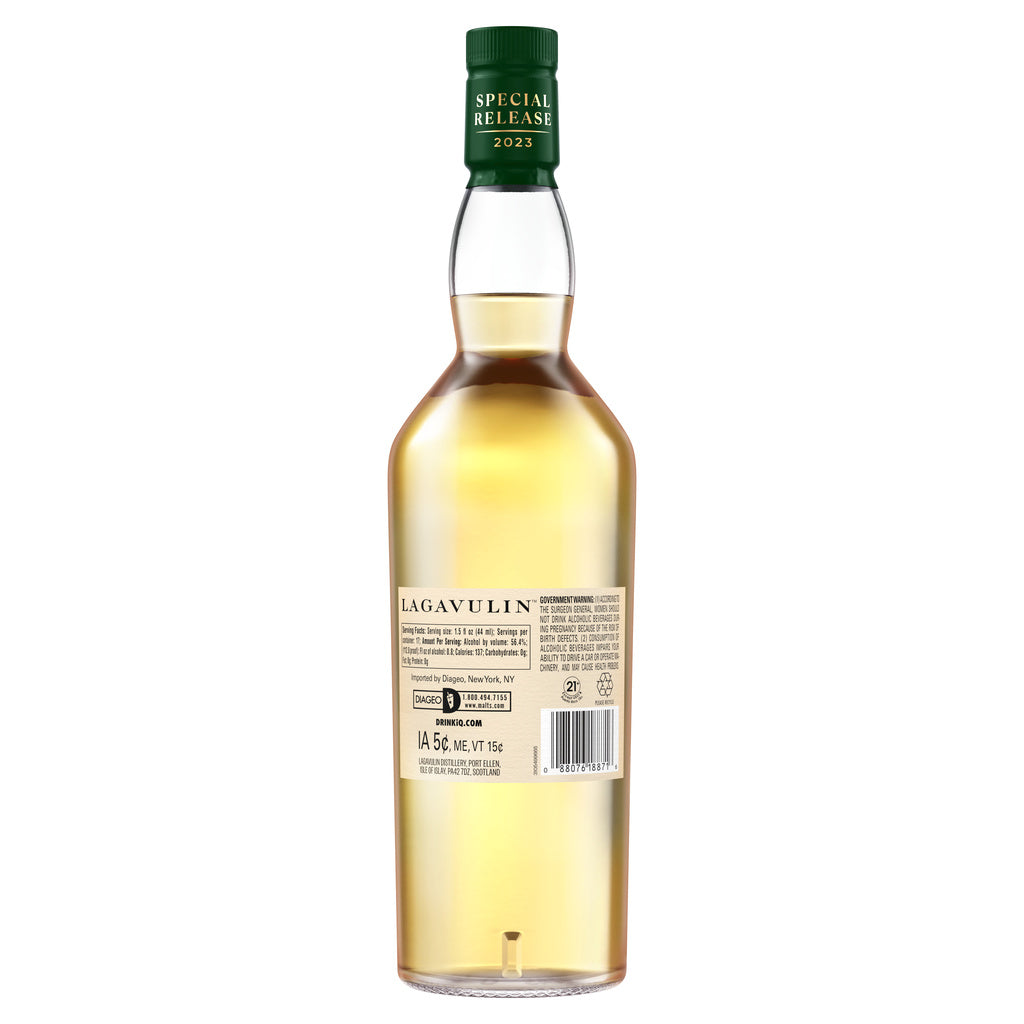 Lagavulin Islay Single Malt Scotch Whisky 2023 Edition 12 year 750 ml product image 3