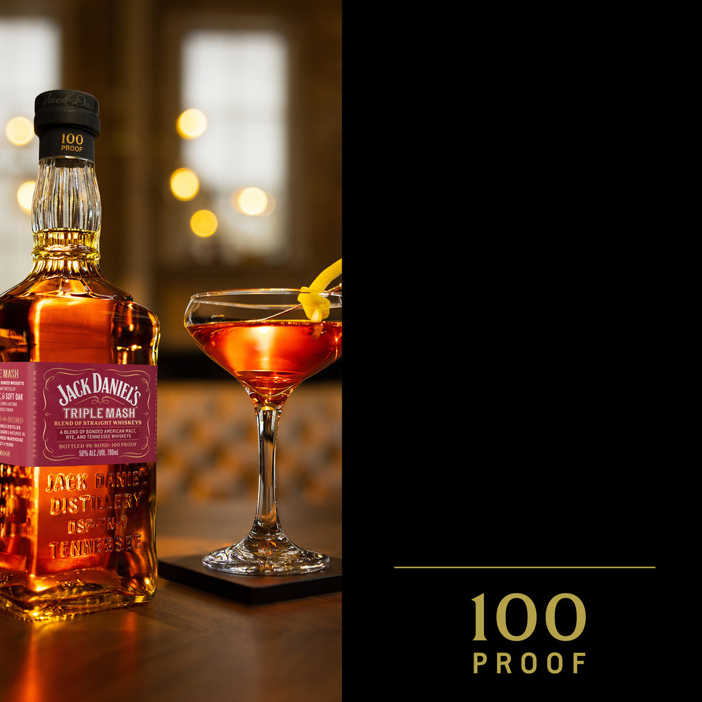 Jack Daniels Triple Mash Blended Straight Whiskey Bottled in Bond 700 ml product image 5