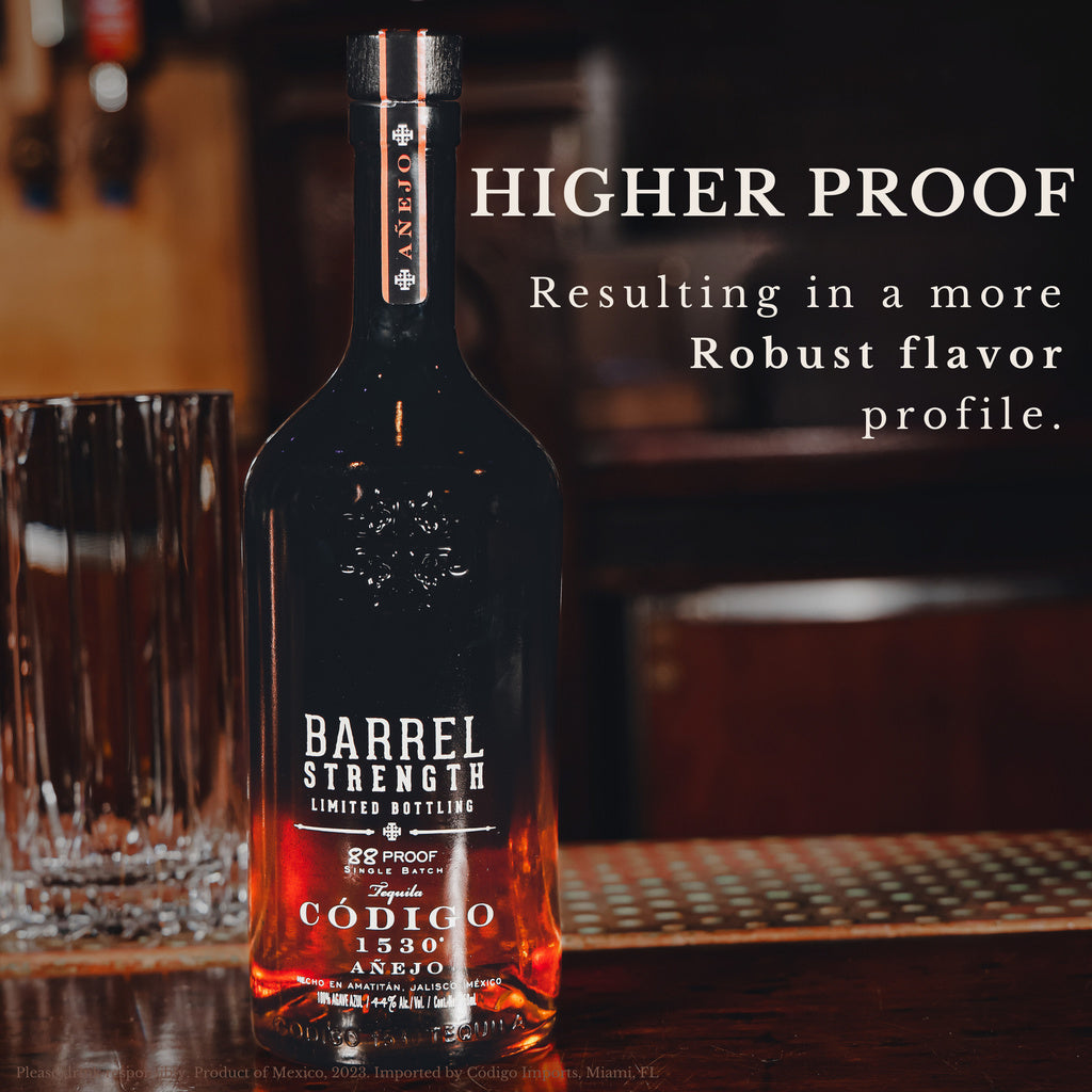 Codigo 1530 Barrel Strength Añejo 750 ml product image 15