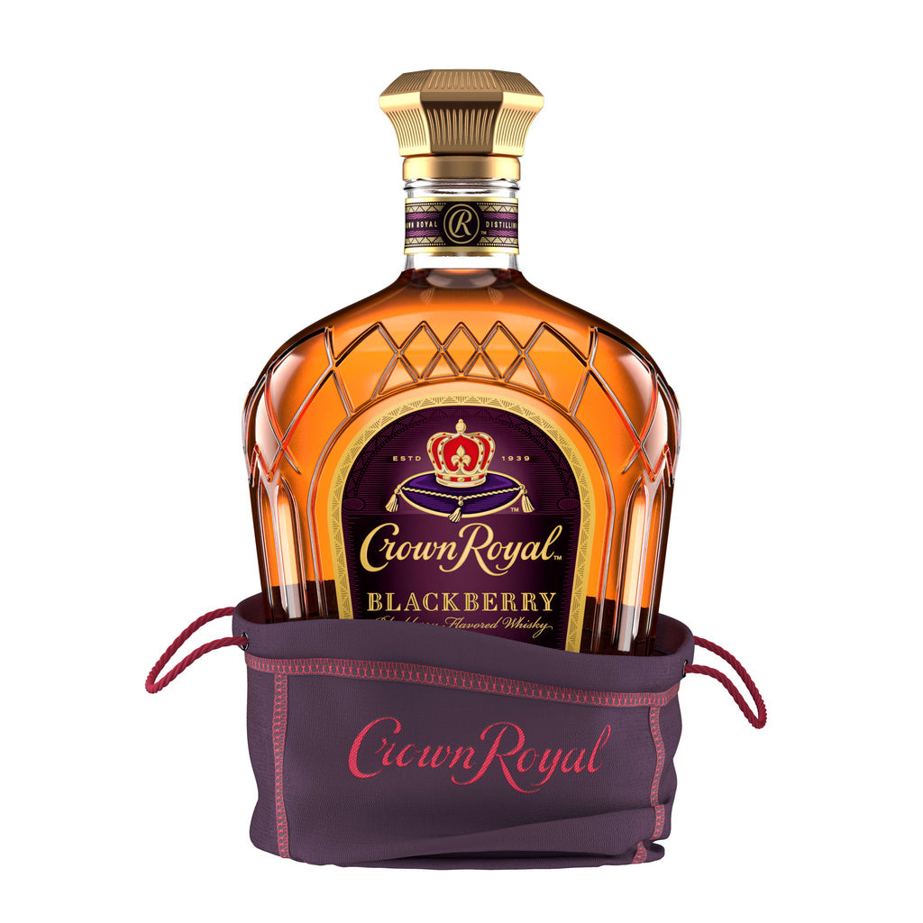 Crown Royal Blackberry Flavored Whisky 750 ml product image 2