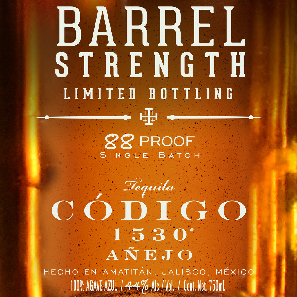 Codigo 1530 Barrel Strength Añejo 750 ml product image 17