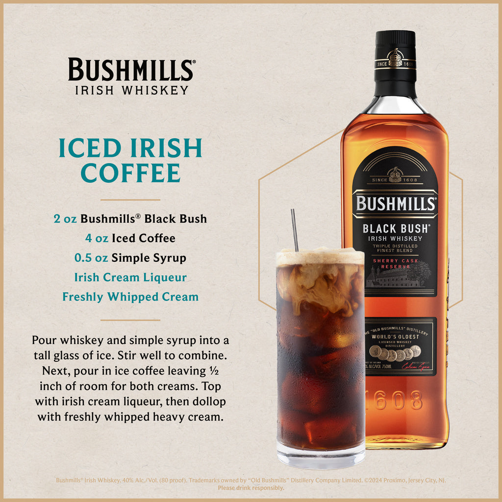 Bushmills Black Bush Irish Whiskey 50 ml product image 18