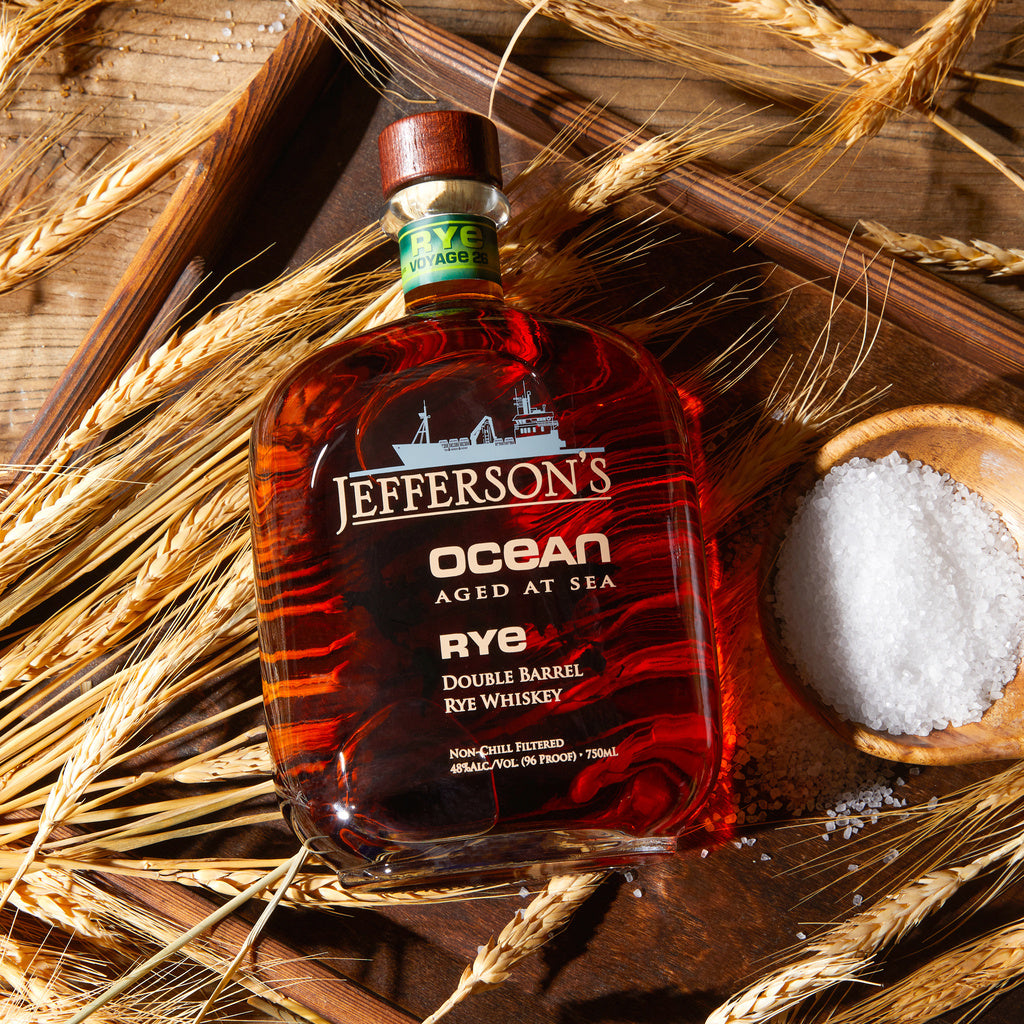 Jeffersons Voyage 26 Ocean Aged At Sea Double Barrel Rye 750 ml product image 6