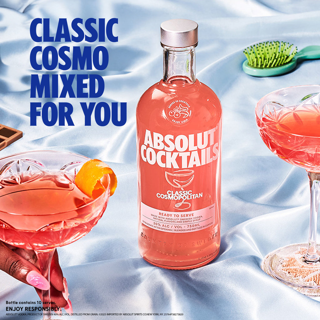 Absolut Cocktails Classic Cosmopolitan Ready to Serve 750 ml product image 5