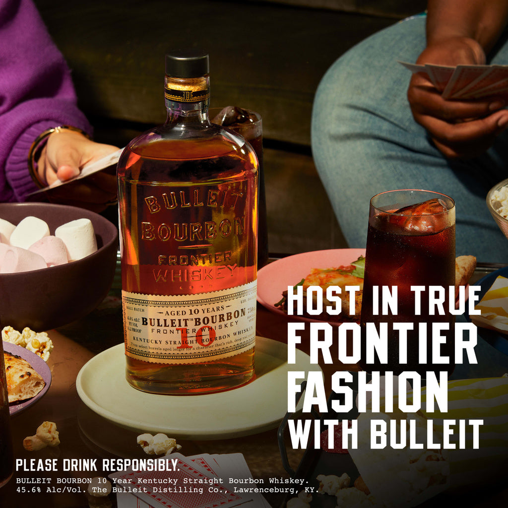 Bulleit 10 year Bourbon Whiskey 750 ml product image 8
