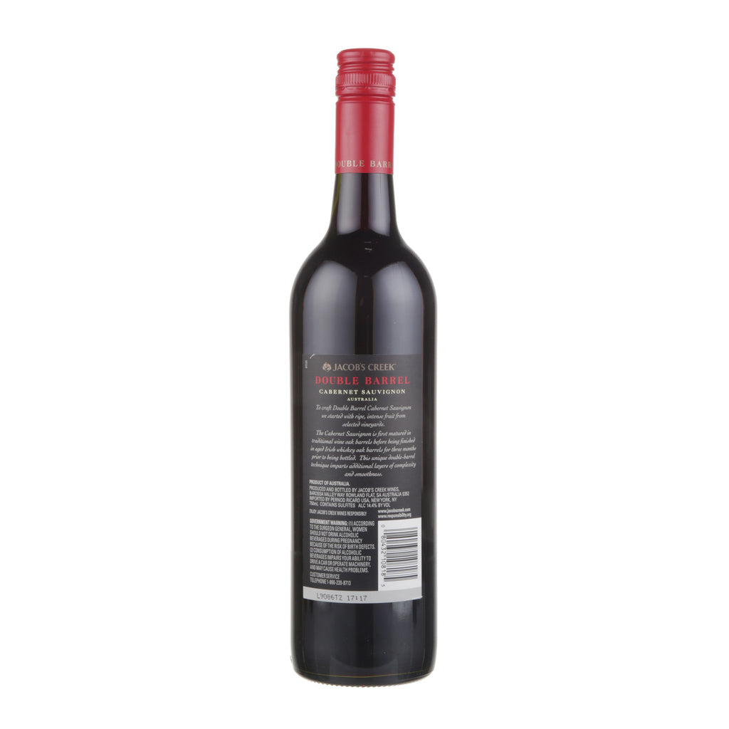 Jacob's Creek Double Barrel 2019 750 ml product image 14