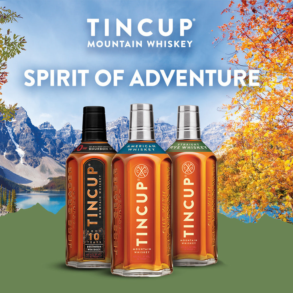 TINCUP Straight Rye Whiskey 750 ml product image 3