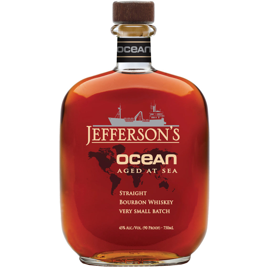 Jeffersons Ocean Aged at Sea Voyage #28 750 ml product image 2