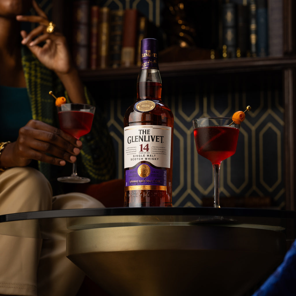 The Glenlivet Single Malt Scotch Whisky 50 ml product image 6