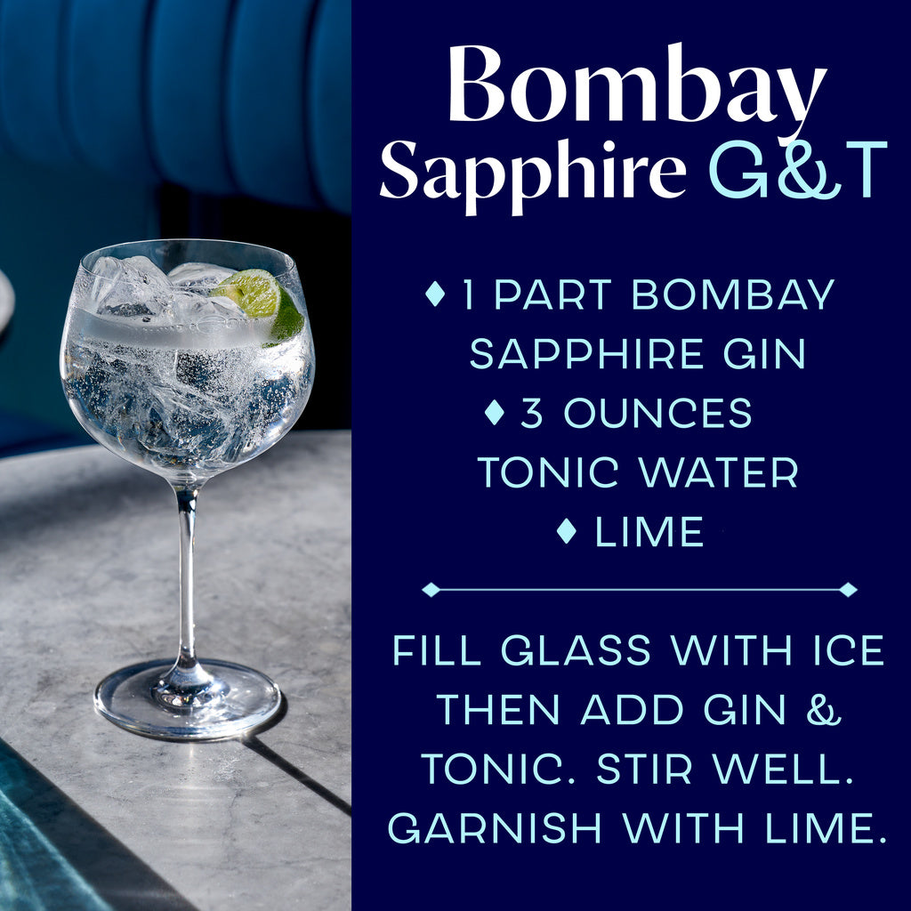 Bombay Sapphire Gin 1 L product image 4