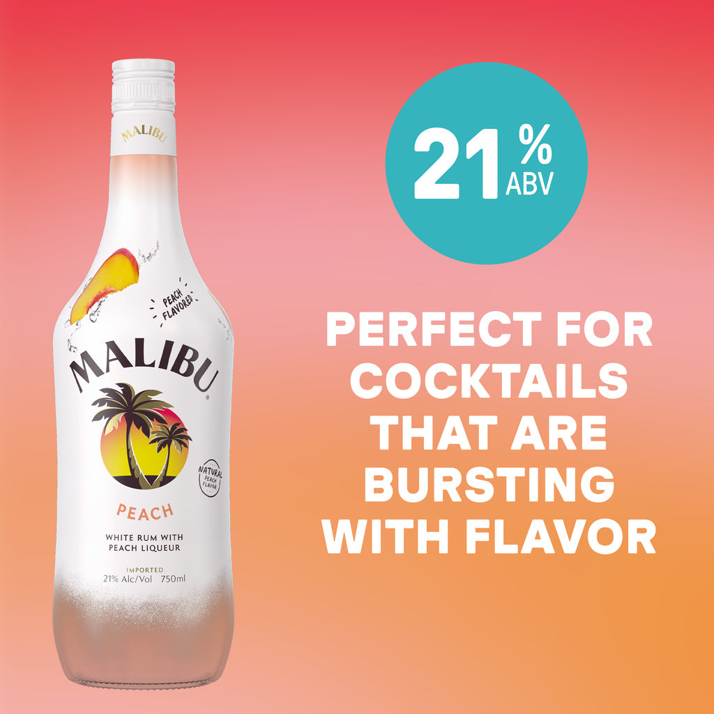 Malibu Peach 750 ml product image 3