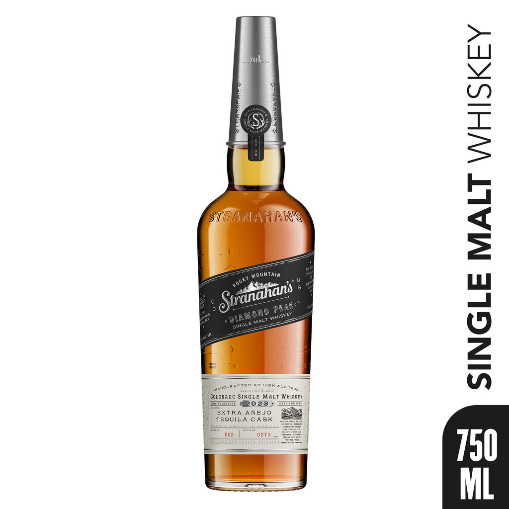 Stranahans Diamond Peak Colorado Single Malt Whiskey 750 ml product image 8
