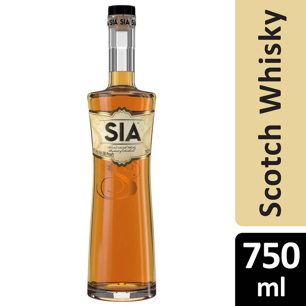 SIA Blended Scotch Whiskey 86 Proof 750 ml product image 2