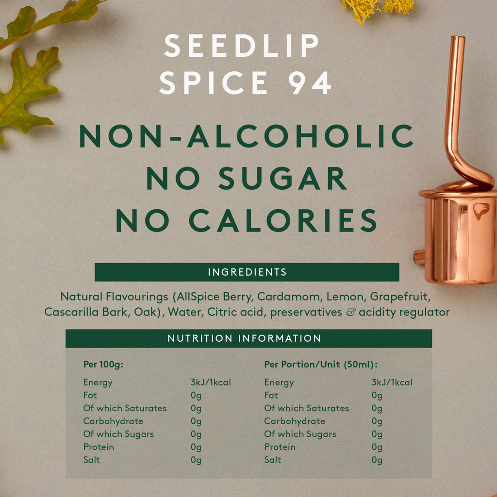 Seedlip Spice 94 700 ml product image 3