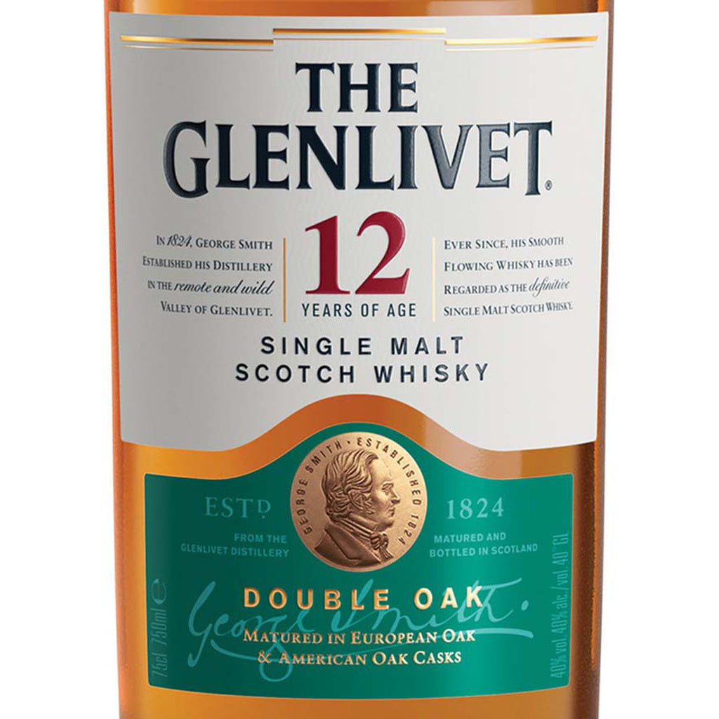 The Glenlivet 12 years with 2 samples 750 ml product image 2
