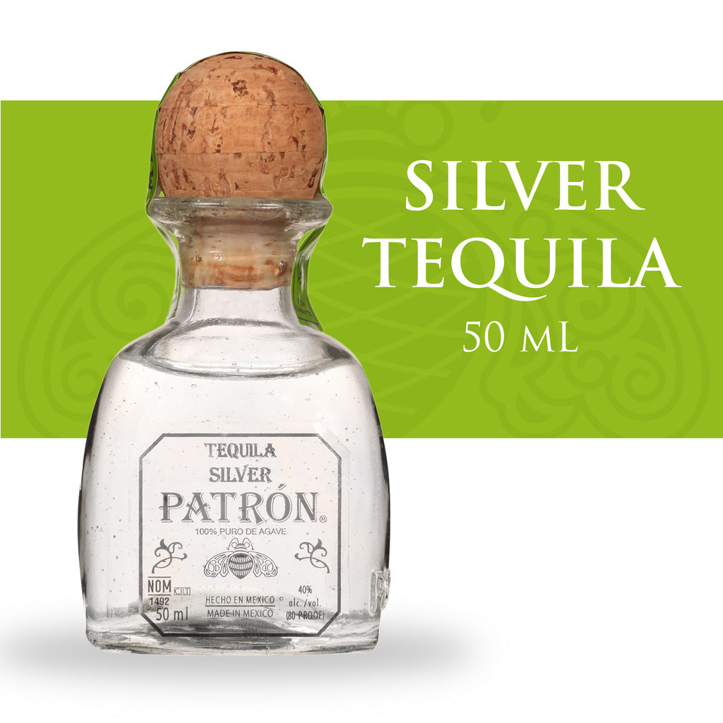 Patron Silver Mini 50 ml product image 5