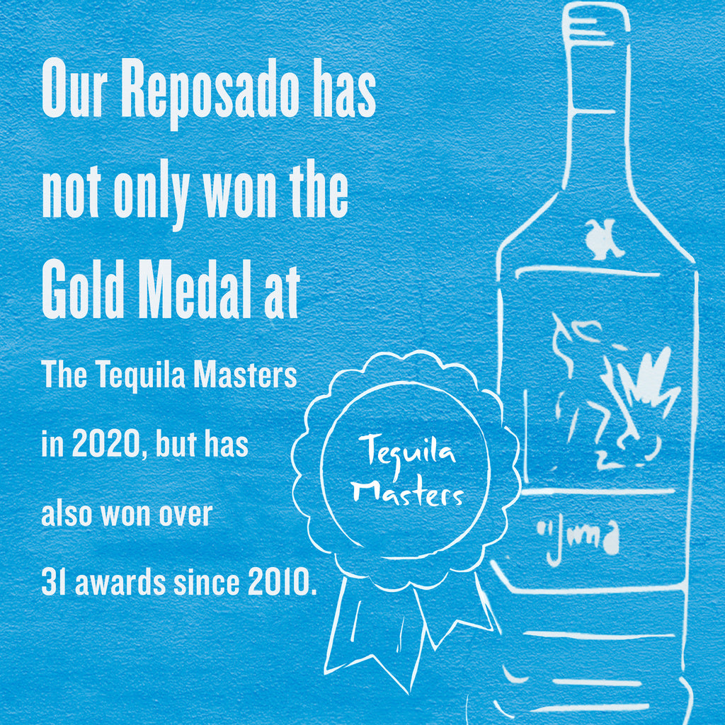 El Jimador Reposado 200 ml product image 2