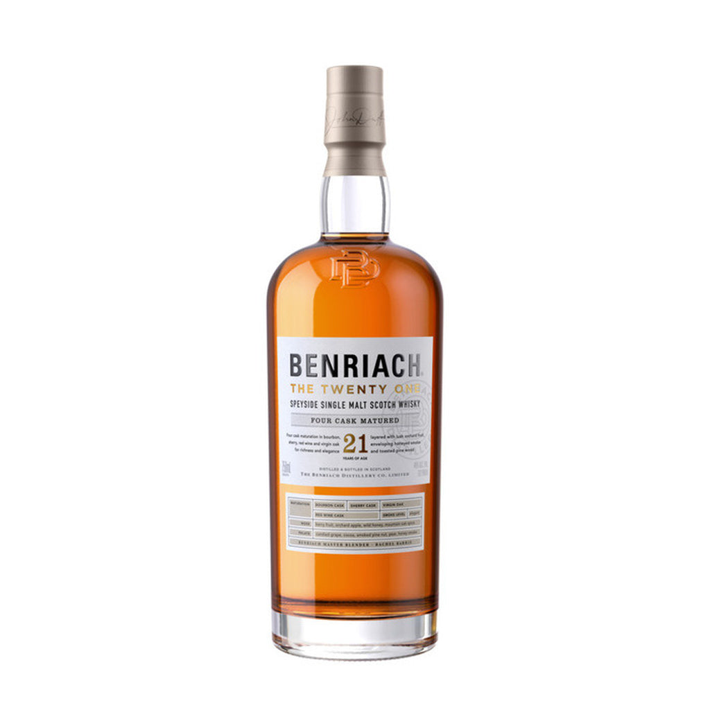 Benriach 21 Year Speyside Single Malt 750 ml