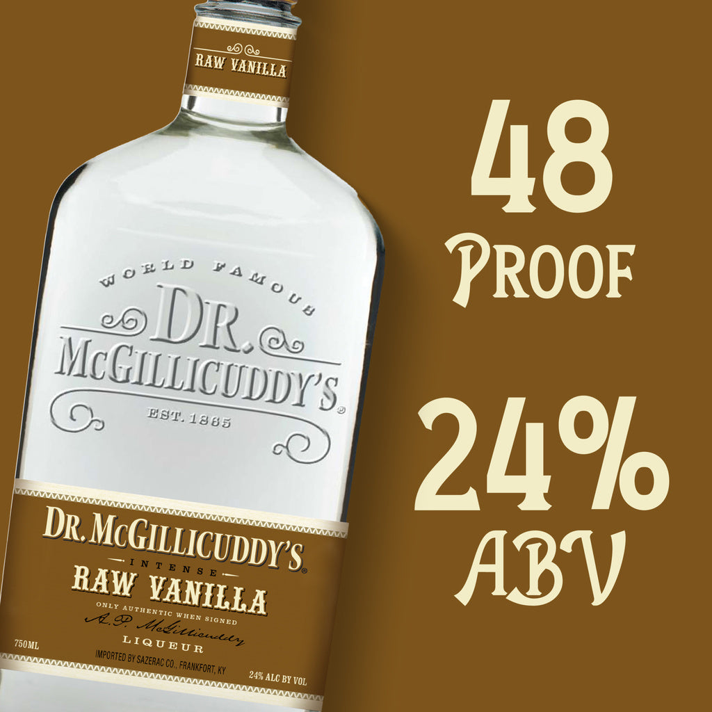 Dr Mcgillicuddy's Raw Vanilla 750 ml product image 7