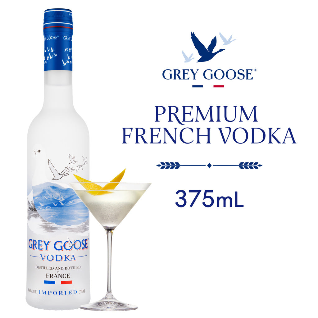 Grey Goose Vodka 375 ml product image 3