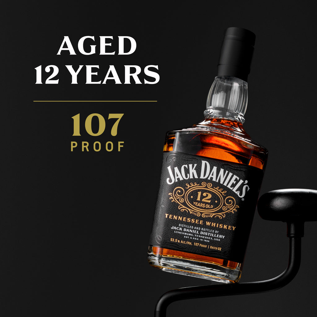 Jack Daniels Tennessee Whiskey 12 Years Old 700 ml product image 3