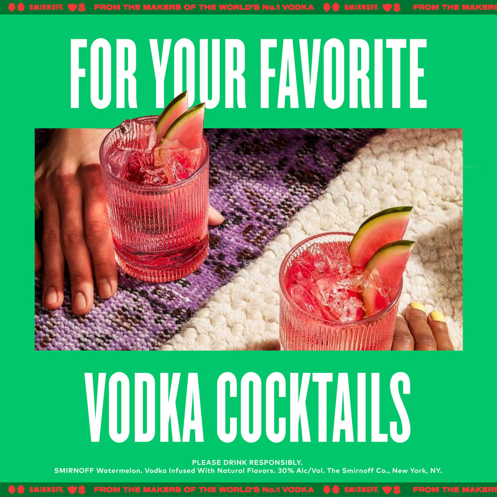 Smirnoff Watermelon Infused 750 ml product image 2