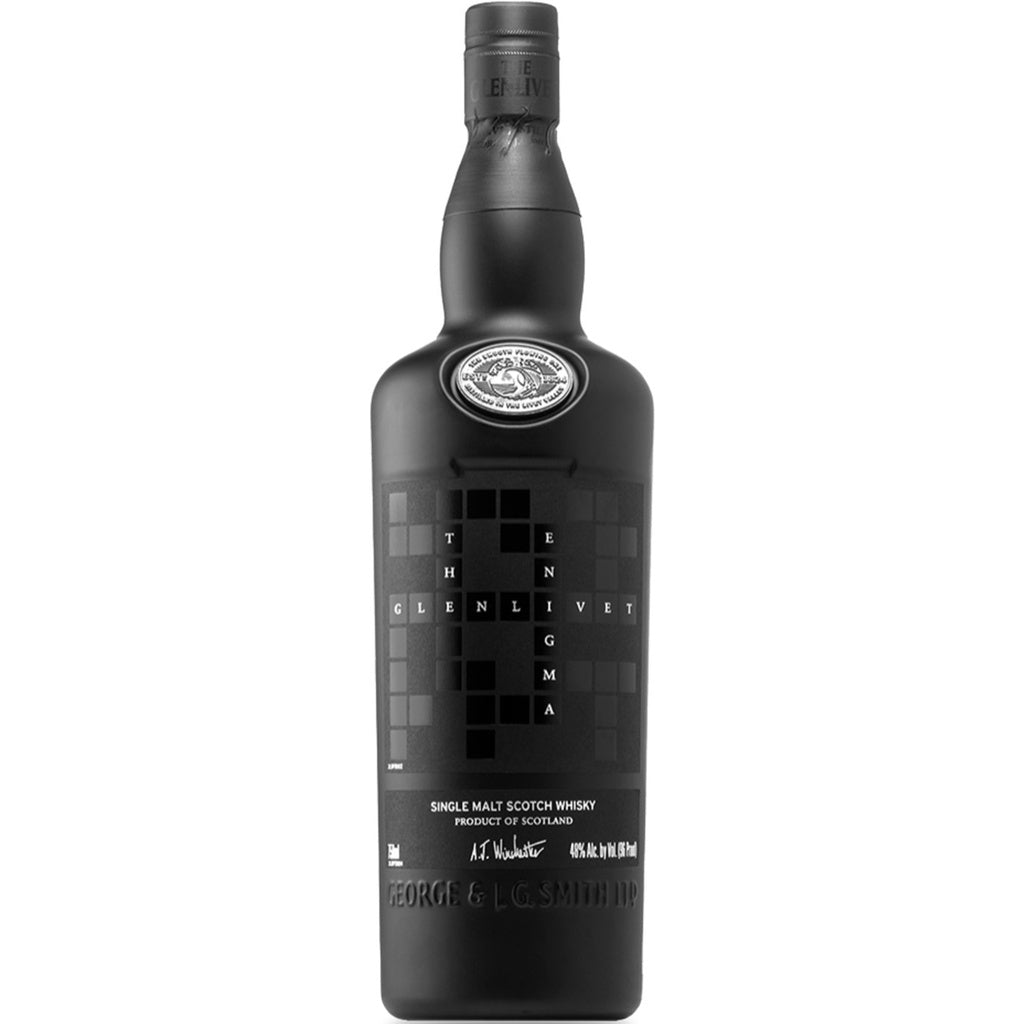 The Glenlivet Single Malt Scotch Whisky Black Enigma 750 ml product image 2
