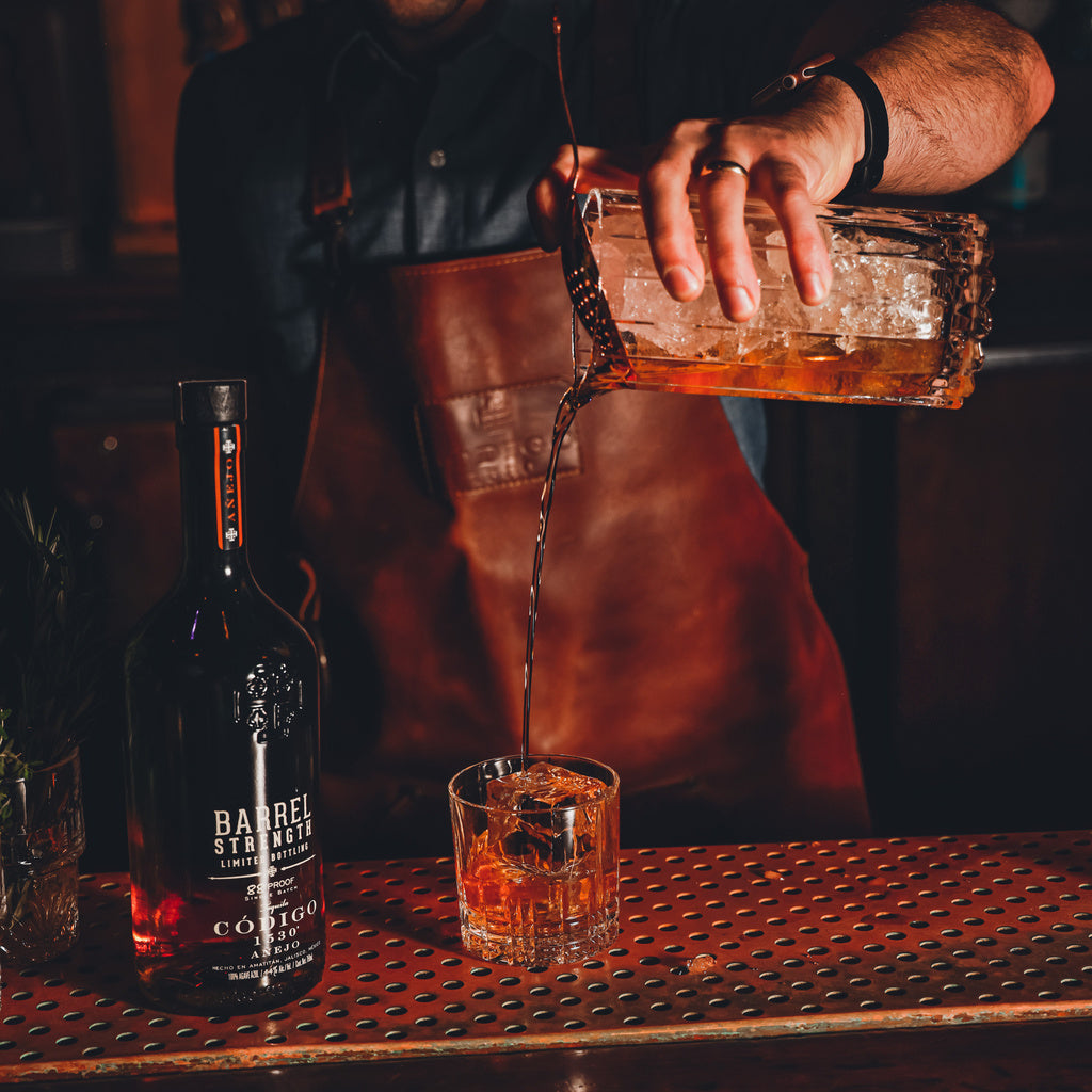 Codigo 1530 Barrel Strength Añejo 750 ml product image 5