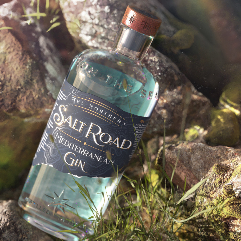 The Northern Salt Road Mediterranean Gin 750 ml product image 7