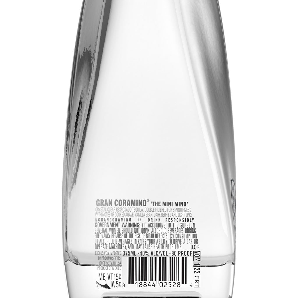 Gran Coramino Reposado Cristalino 375 ml product image 3