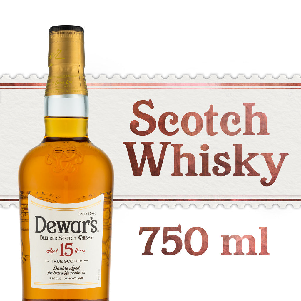 Dewars 15 years Scotch 750 ml product image 16