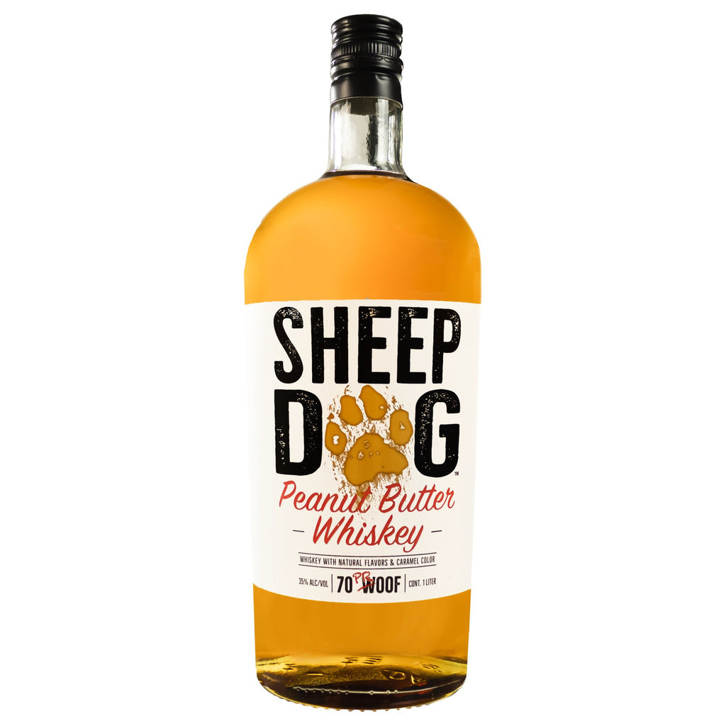 Sheep Dog Peanut Butter Whiskey 1 L