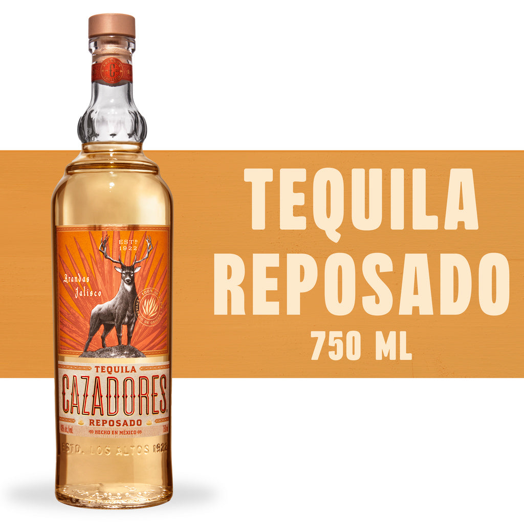 Cazadores Reposado 750 ml product image 6