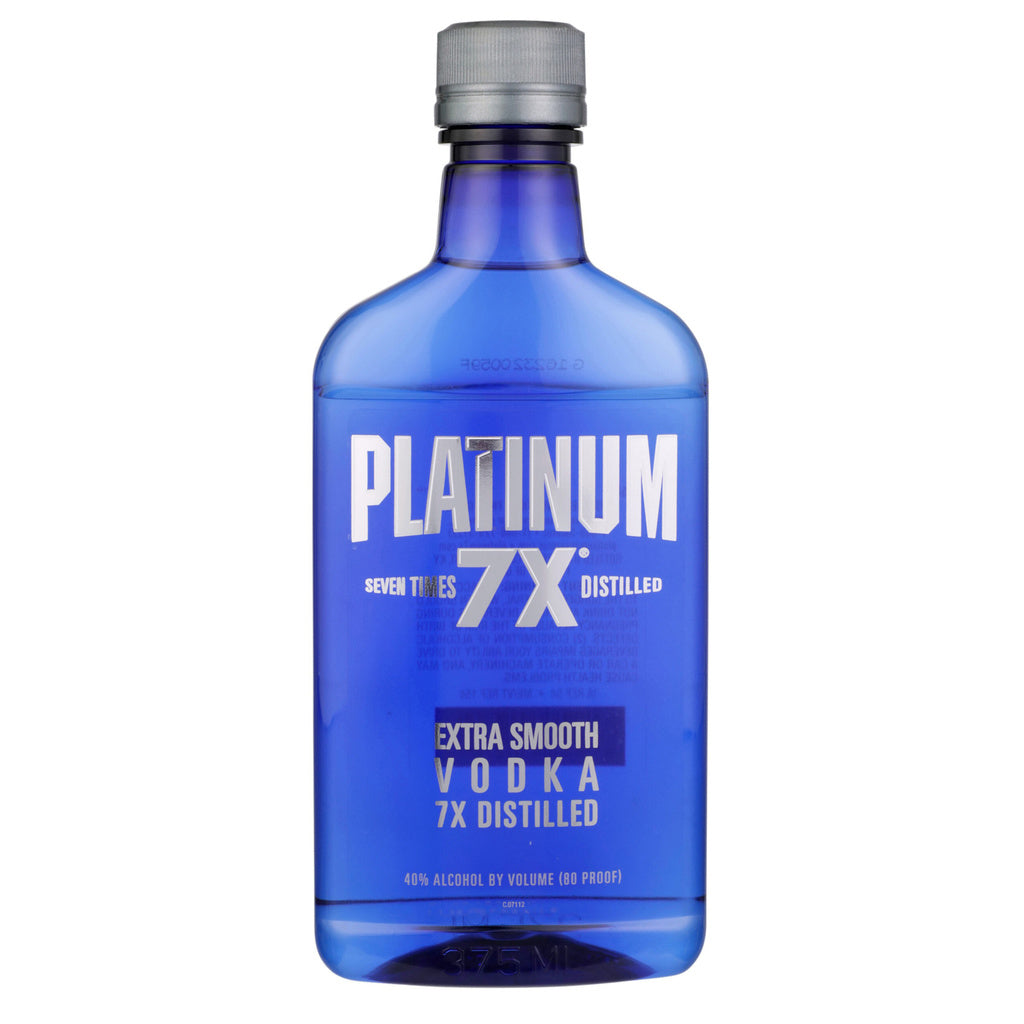 Platinum 7X Vodka 375 ml product image 6