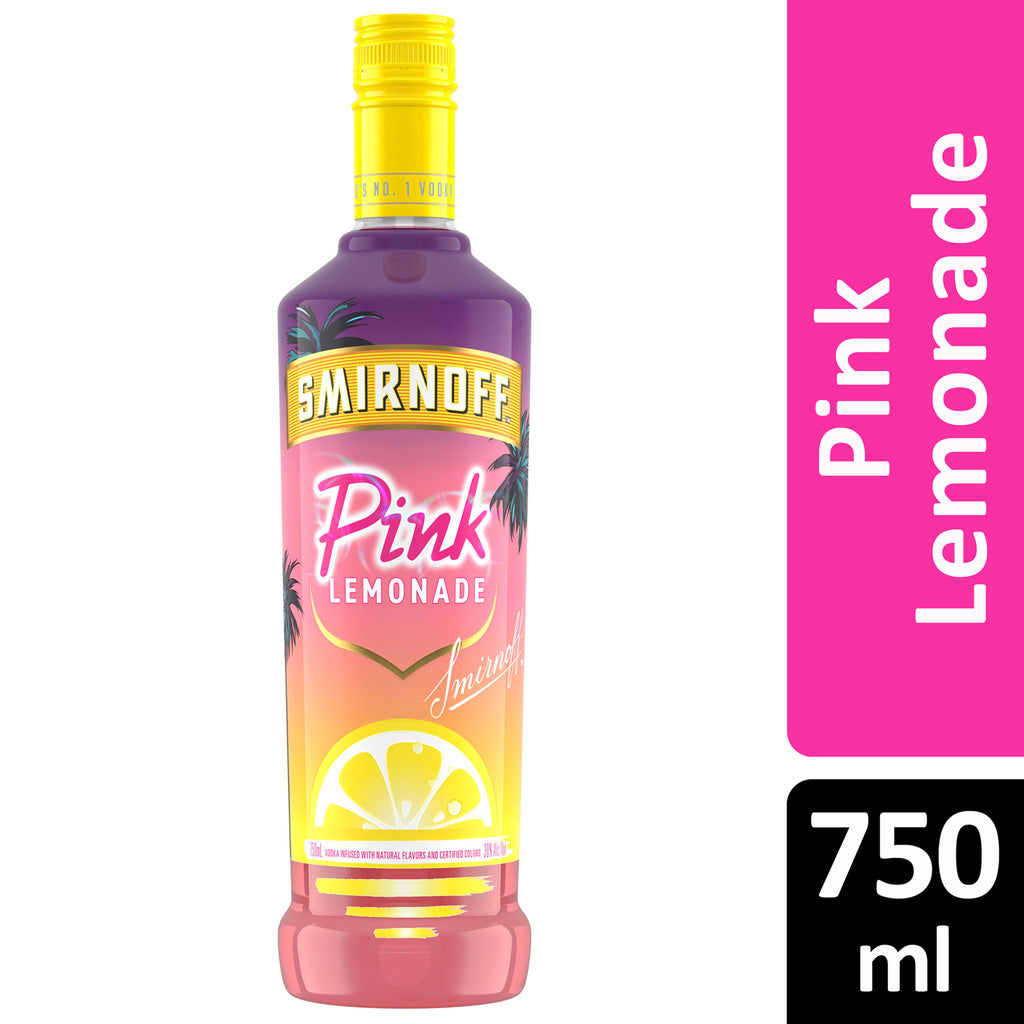 Smirnoff Pink Lemonade 750 ml