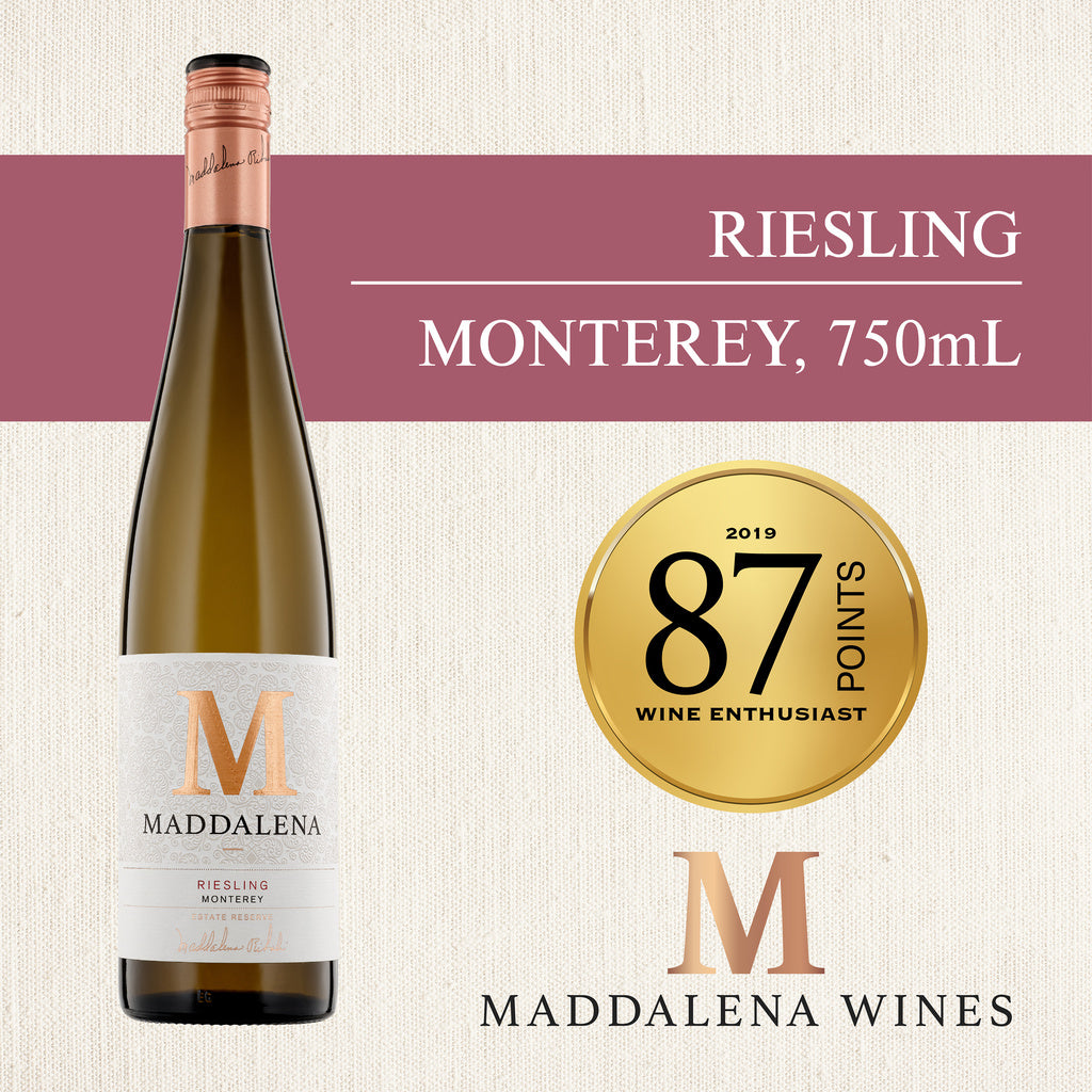 Maddalena Riesling Monterey 2019 750 ml