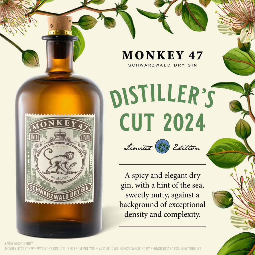 Monkey 47 Schwarzwald Dry Gin Distillers Cut 2022 375 ml product image 7