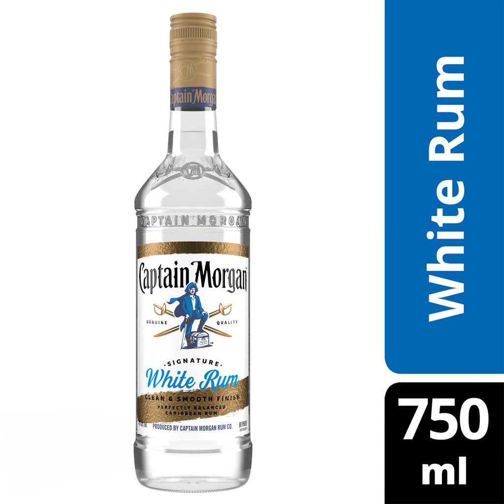 Captain Morgan White Rum 750 ml