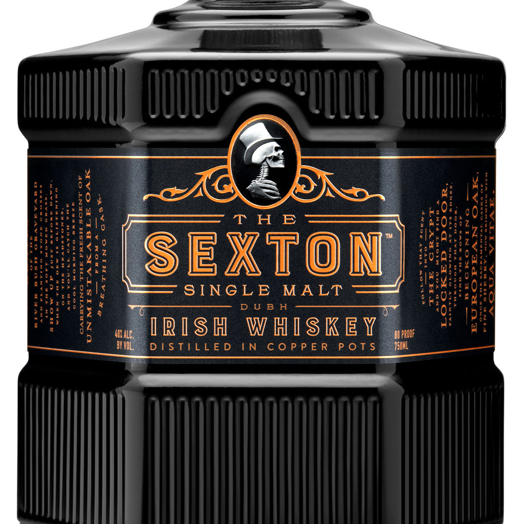 The Sexton Single Malt Irish Whiskey 750 ml product image 3