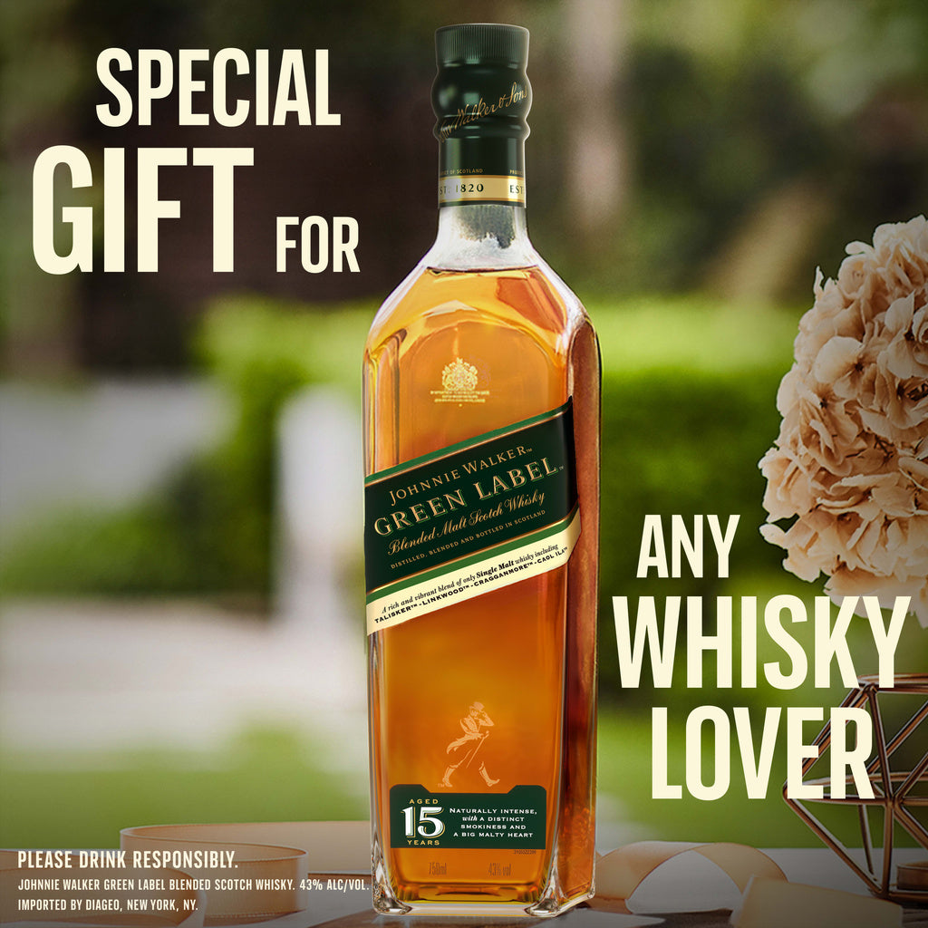 Johnnie Walker Green Label 15 Year 750 ml product image 9