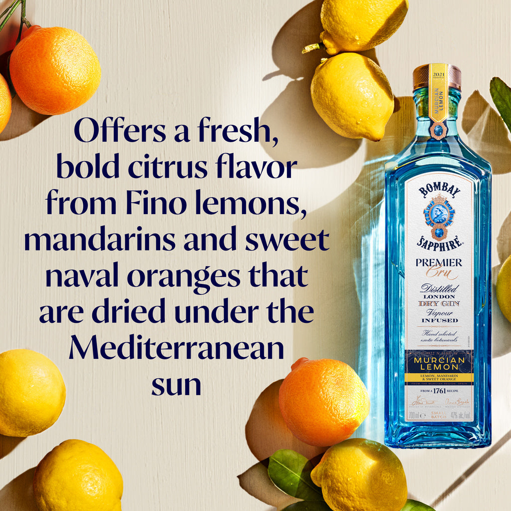 Bombay Sapphire Premier Cru Murcian Lemon 700 ml product image 3