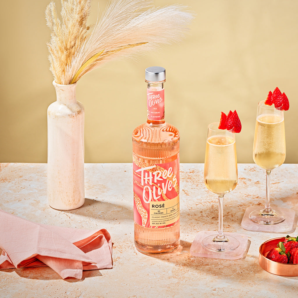 Three Olives Rose vodka 750 ml product image 9
