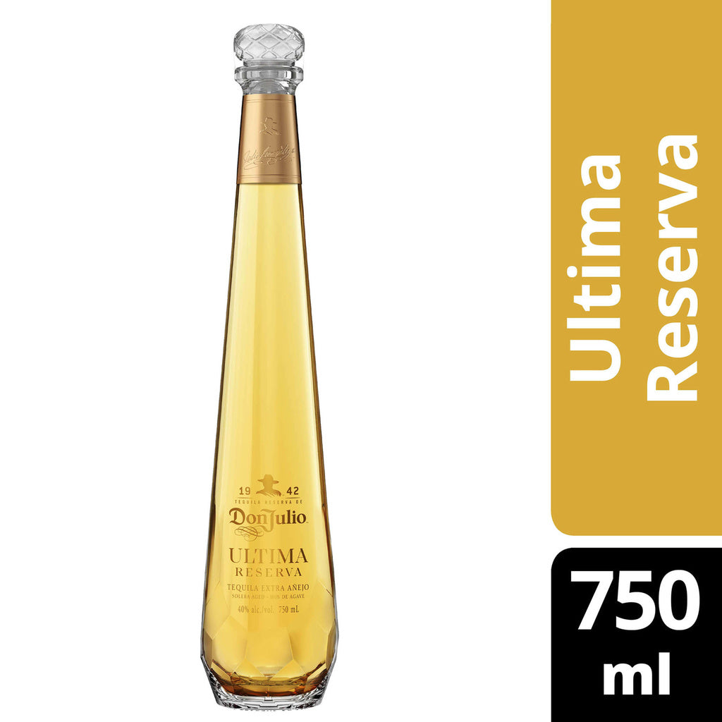 Don Julio Ultima Reserva Extra Añejo Solera Aged 1942 750 ml