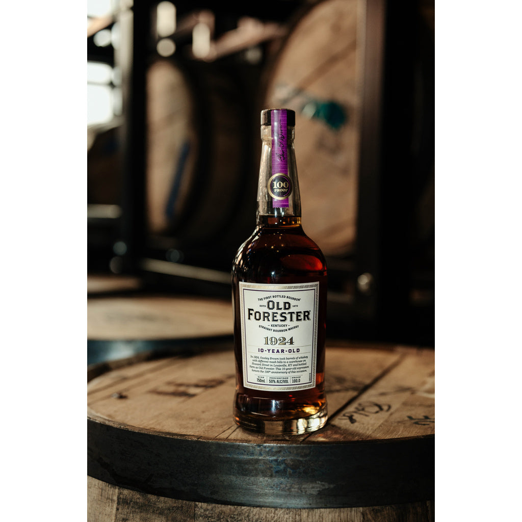 Old Forester Kentucky Straight Bourbon 1924 10 year 750 ml product image 6