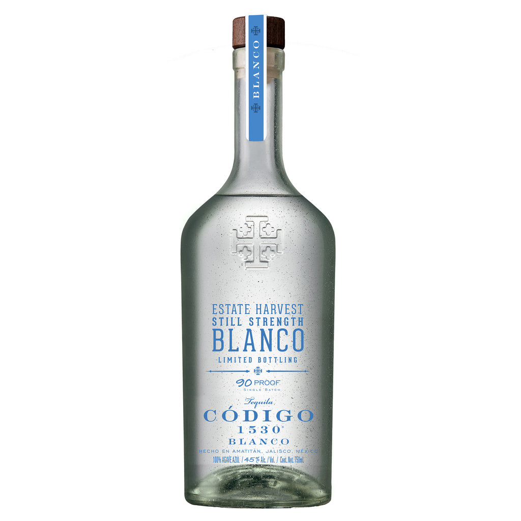 Codigo 1530 Blanco Estate Harvest Still Strength Blanco Limited Bottling 750 ml