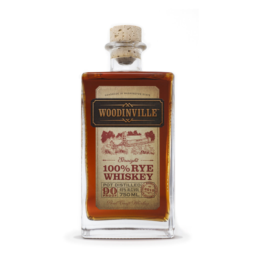 Woodinville Straight Rye Whiskey 750 ml product image 3