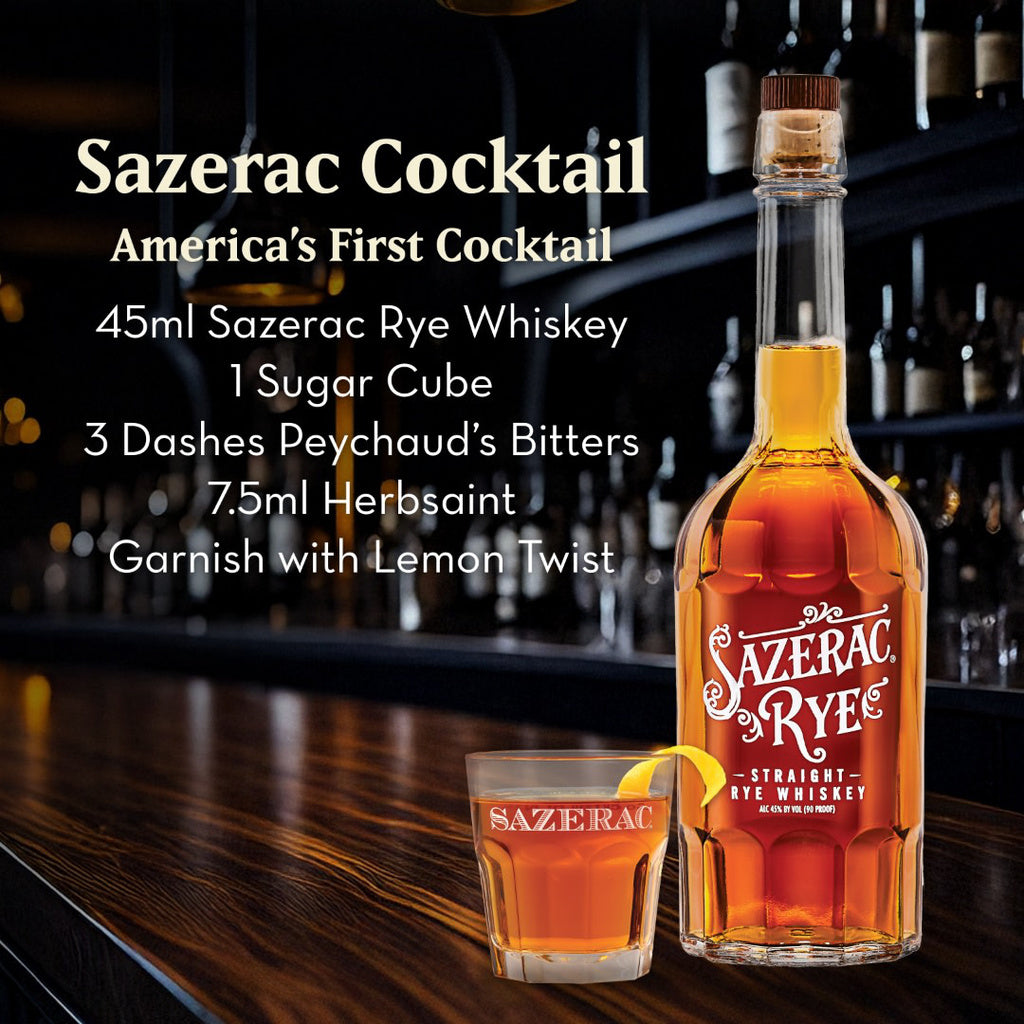 Sazerac Straight Rye Whiskey 750 ml product image 4