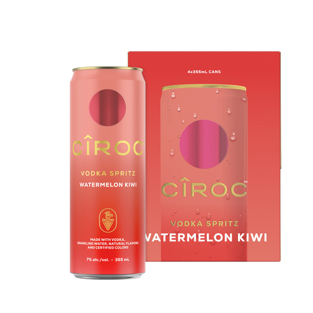 Ciroc Watermelon Kiwi ( 4 pack 355ml product image 4