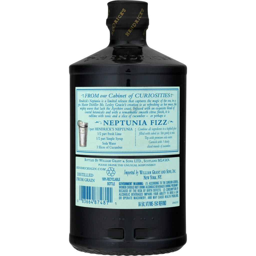 Hendricks Neptunia 750 ml product image 2